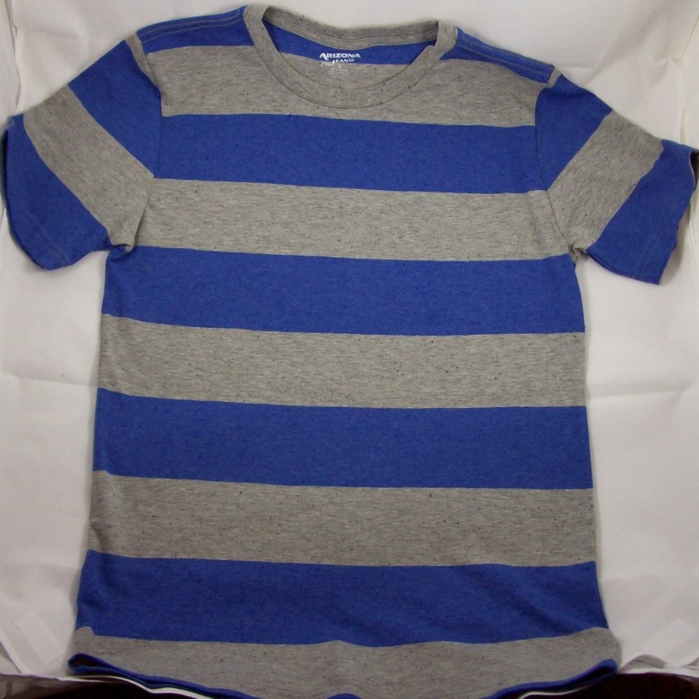 Arizona Jean Co. Grey Heather Nep T-Shirt - Small